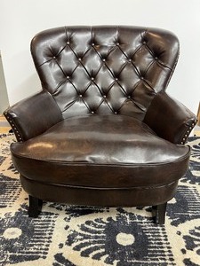 Chocolate Formal Chair