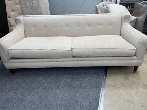 Tufted Upholstered Sofa