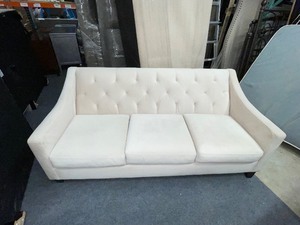 Tufted Upholstered Sofa
