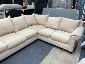 2 Piece Upholstered Sectional