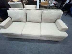 Upholstered Sofa  Brad Accents