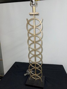 Tall Metal Table Lamp