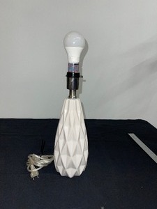 White Ceramic Table Lamp