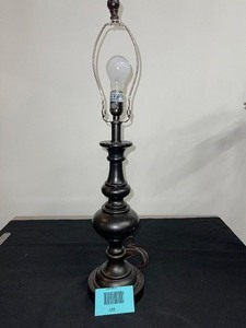 Bronze Finish Lamp