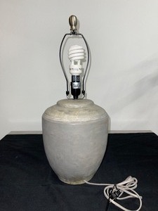 Stone Finish Lamp