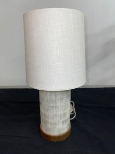 Ceramic Table Lamp WShade