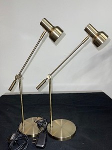 Set of (2) Articulated Table LED Lamps
