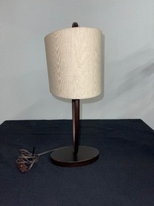 Oval Lamp With Shade