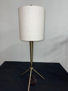 Metal Table Top Lamp WShade