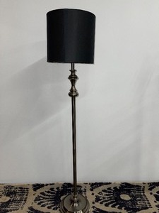Bronze Finish Floor Lamp