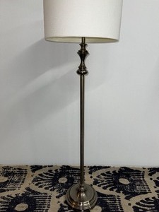 Metal Floor Lamp WShade