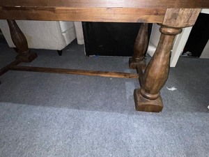 Family Table, Rustic Look