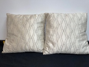 Set Of 2 Matching Accent Pillows