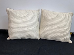 Set Of 2 Matching Accent Pillows
