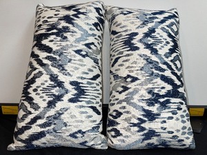 Set Of 2 Matching Accent Pillows