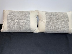 Set Of 2 Matching Accent Pillows