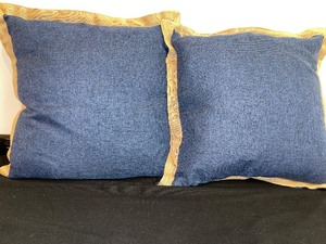 Set Of 2 Matching Accent Pillows