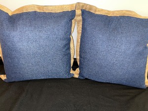 Set Of 2 Matching Accent Pillows