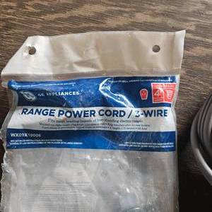 Dryer power cord, 3 wire, NEW
