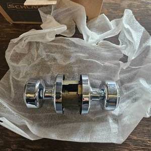 Schlage passage knob, NEW