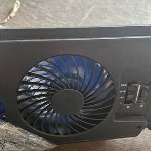 Window fan, 3 speeds, Tested and works, New