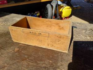 Wood Crate