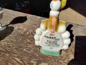 Jim Beam decanter, Golf