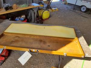 Guitar Gun case-wood