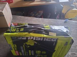 Ryobi 410 cfm 18v leaf blower, Tool only