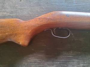 Winchester wood stock for .22 cal.