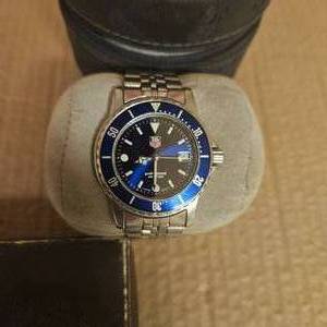 Tag Hueler F1 200 meter watch