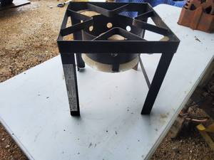 Turkey fryer propane stove