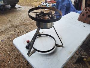 Turkey fryer propane stove