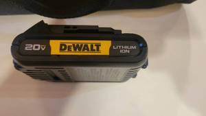 DeWALT DCB 107 Battery Charger20V Lithium Battery   (Brand New)