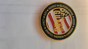 National Guard Medallion