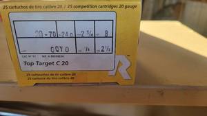 24 gauge 2 34 Top Target Cartridges (3) Boxes
