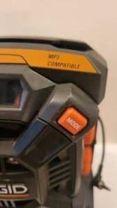 Rigid X4 MP3 Compatible Lithium Battery Radio
