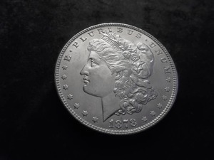 lot 2 image: 1878 7 Over 8 Double Die