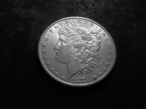 lot 5 image: 1879 S Morgan Silver Dollar
