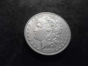 lot 9 image: 1883 Morgan Silver Dollar