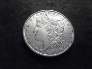 lot 22 image: 1889 Morgan Silver Dollar