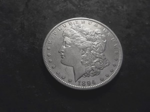 lot 26 image: 1894 O Morgan Silver Dollar