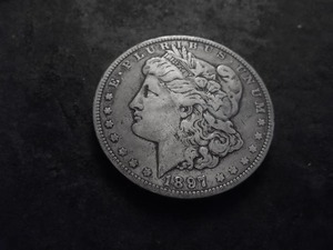 lot 30 image: 1897 O Morgan Silver Dollar