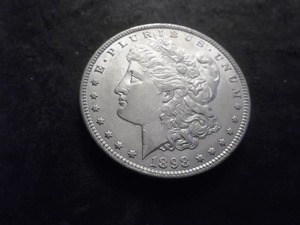 lot 31 image: 1898 Morgan Silver Dollar