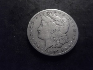 lot 32 image: 1899 S Morgan Silver Dollar