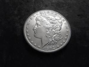 lot 35 image: 1902 O Morgan Silver Dollar