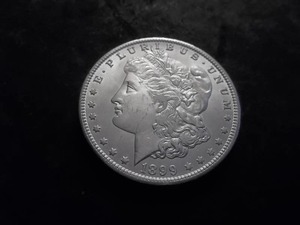 lot 32A image: 1899 O  Morgan Silver Dollar