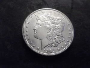 lot 35A image: 1903  Morgan Silver Dollar