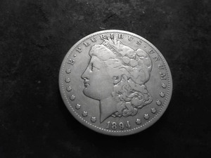 lot 26A image: 1894 S Morgan Silver Dollar
