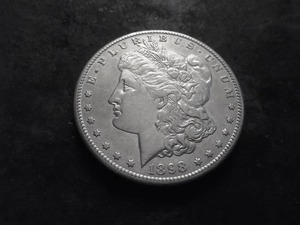 lot 31A image: 1898 S Morgan Silver Dollar